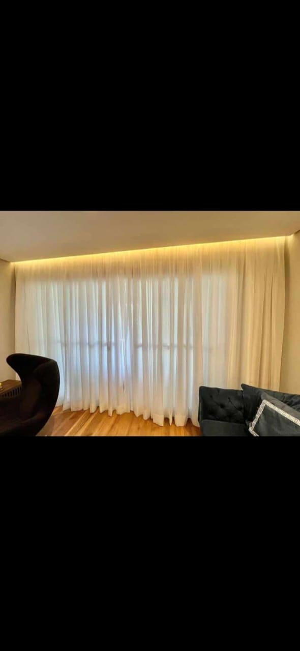 Iluminação indireta na sala — foto de trabalho enviada por Leonel